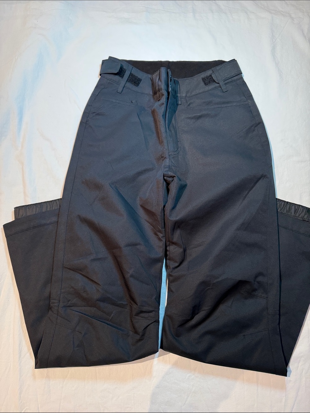 Roxy NEW Girls' Dark Gray Snow Pants